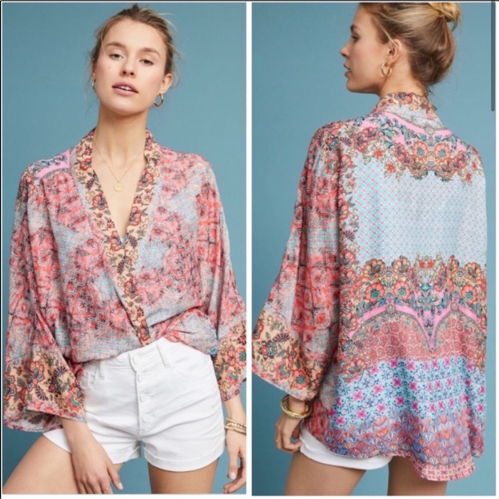 Anthro Boho Manila Rhea Kimono